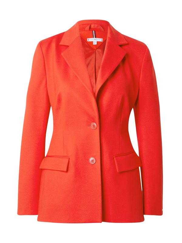 TOMMY HILFIGER TOMMY HILFIGER Блейзър  огнено червено