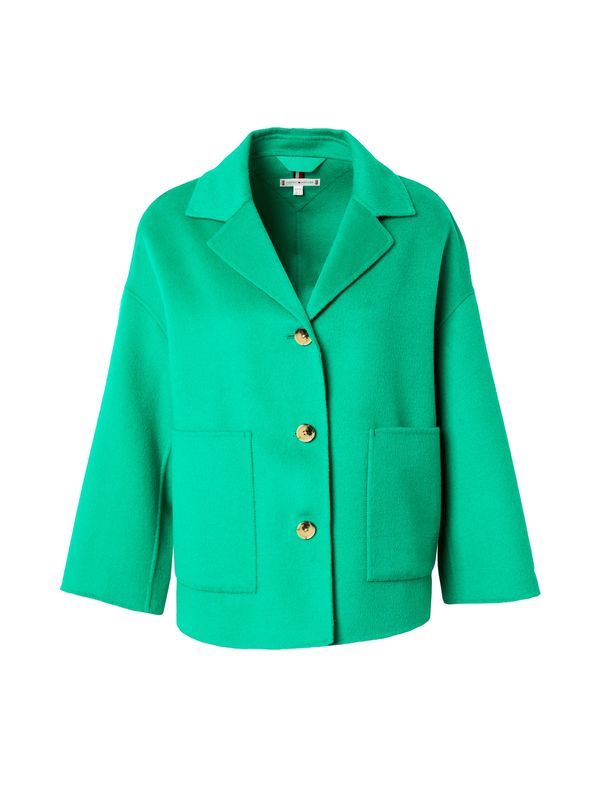 TOMMY HILFIGER TOMMY HILFIGER Блейзър  зелено