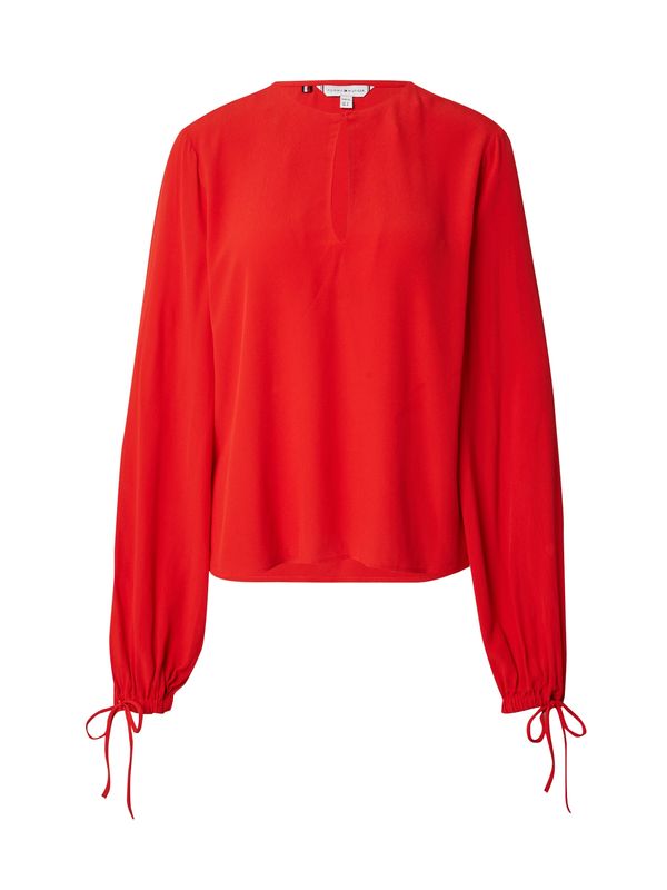 TOMMY HILFIGER TOMMY HILFIGER Блуза  червено