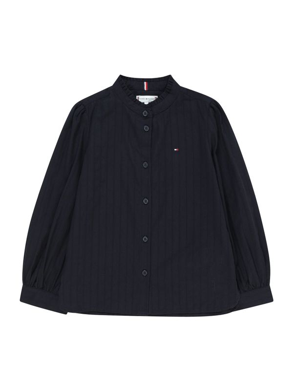 TOMMY HILFIGER TOMMY HILFIGER Блуза  нощно синьо