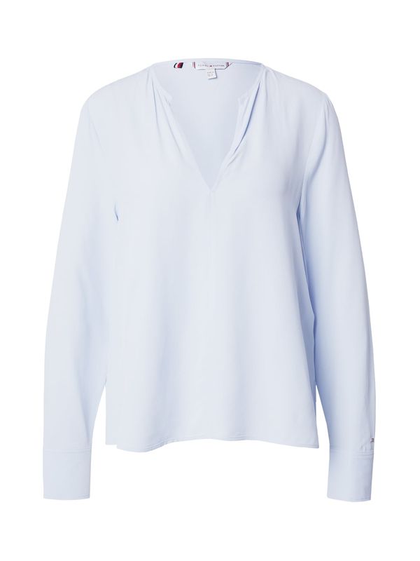 TOMMY HILFIGER TOMMY HILFIGER Блуза  светлосиньо