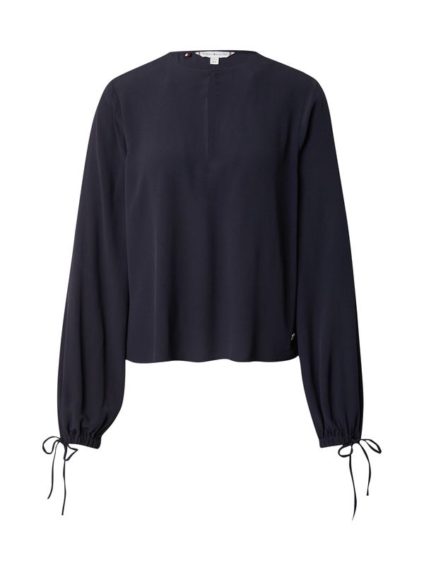 TOMMY HILFIGER TOMMY HILFIGER Блуза  тъмносиньо