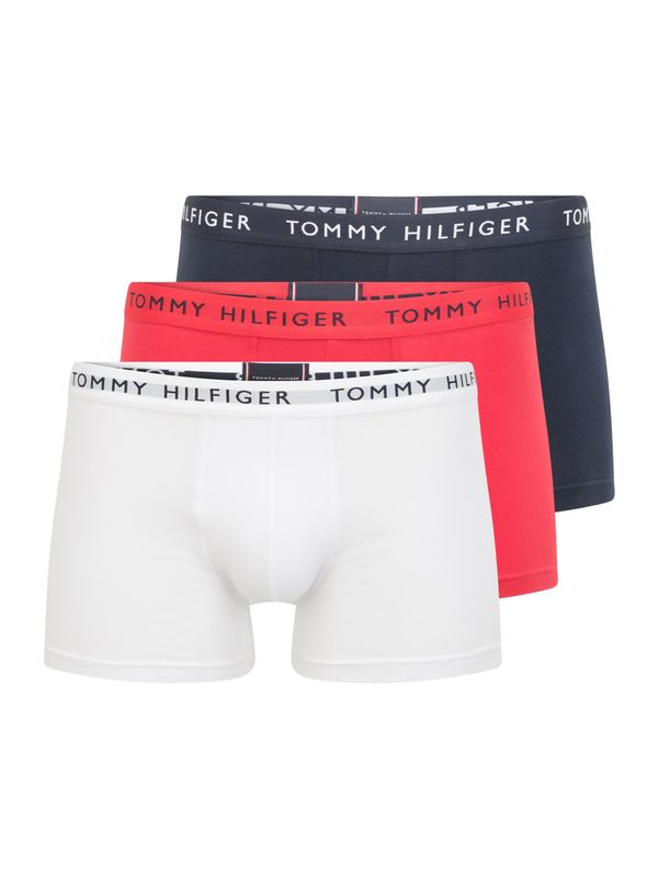 TOMMY HILFIGER TOMMY HILFIGER Боксерки 'Essential'  морскосиньо / ярко червено / бяло