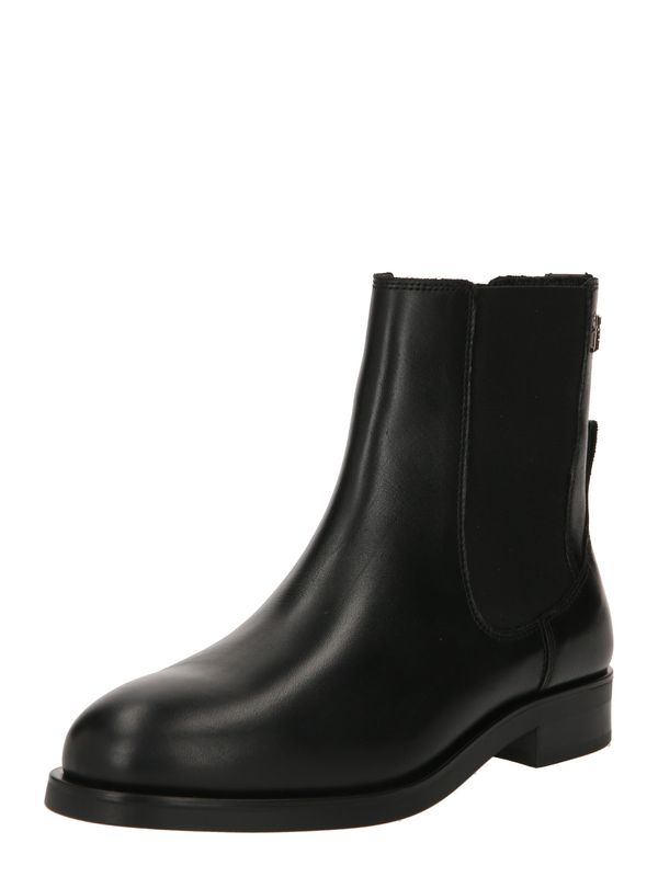 TOMMY HILFIGER TOMMY HILFIGER Боти Chelsea  черно
