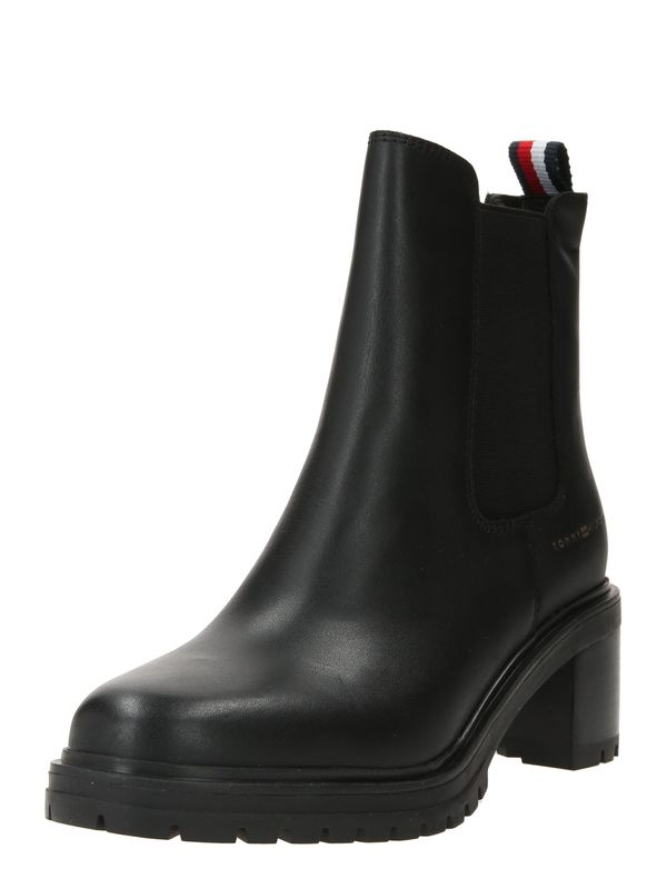 TOMMY HILFIGER TOMMY HILFIGER Боти Chelsea  черно