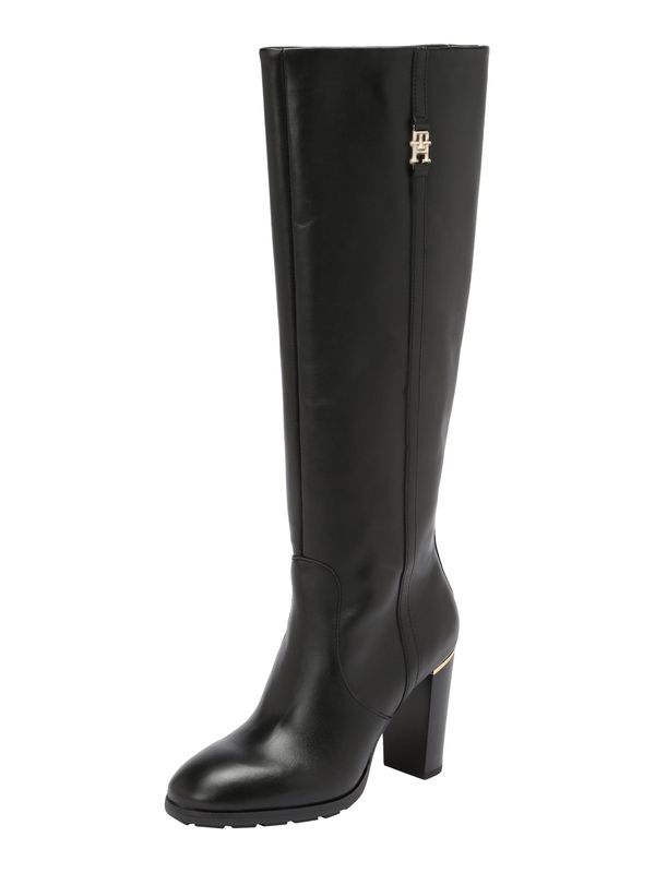 TOMMY HILFIGER TOMMY HILFIGER Ботуши  черно