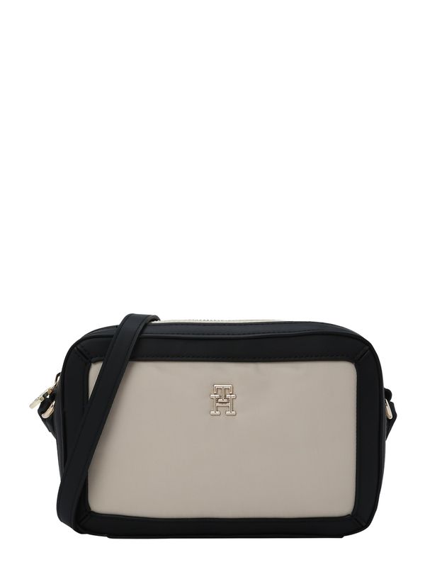 TOMMY HILFIGER TOMMY HILFIGER Чанта с презрамки 'Essential'  бежово / злато / черно