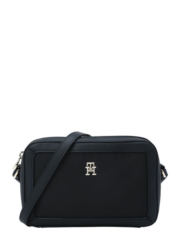 TOMMY HILFIGER TOMMY HILFIGER Чанта с презрамки 'Essential'  черно