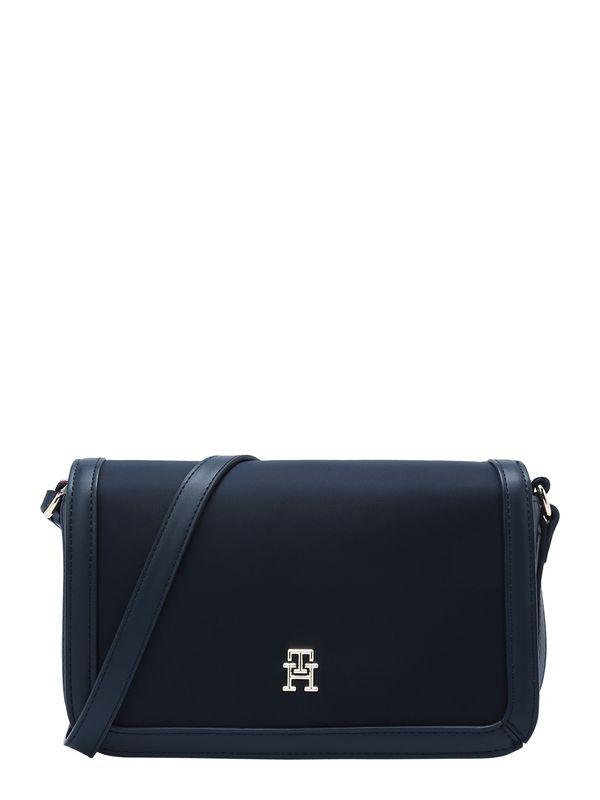 TOMMY HILFIGER TOMMY HILFIGER Чанта с презрамки 'Essential'  морскосиньо