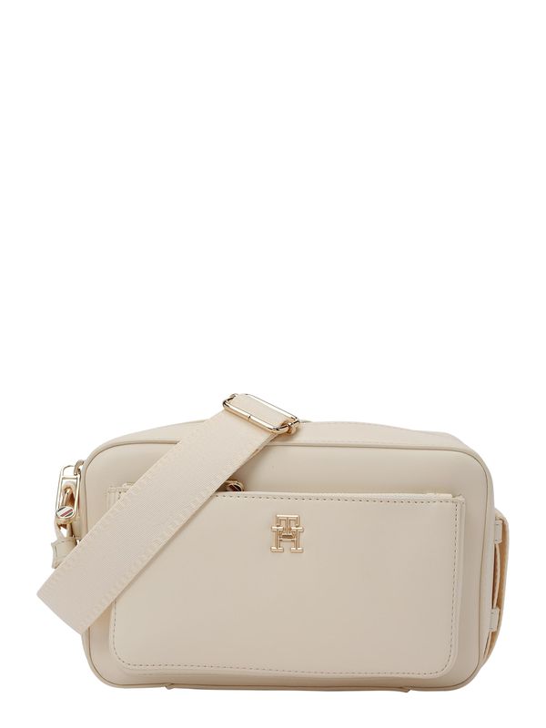 TOMMY HILFIGER TOMMY HILFIGER Чанта с презрамки 'Iconic'  екрю