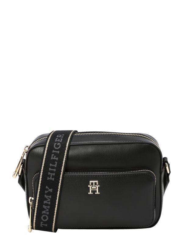 TOMMY HILFIGER TOMMY HILFIGER Чанта с презрамки 'Joy'  злато / черно