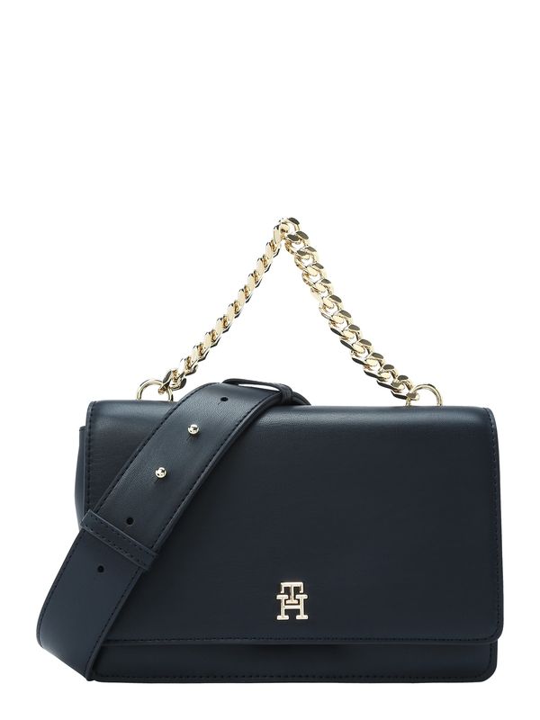 TOMMY HILFIGER TOMMY HILFIGER Чанта с презрамки 'Refined'  нейви синьо