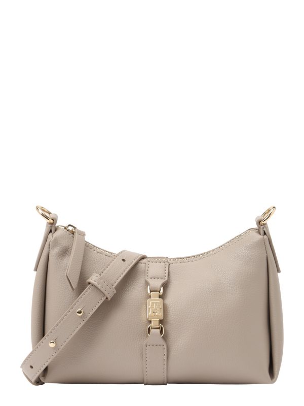 TOMMY HILFIGER TOMMY HILFIGER Чанта с презрамки  таупе сиво