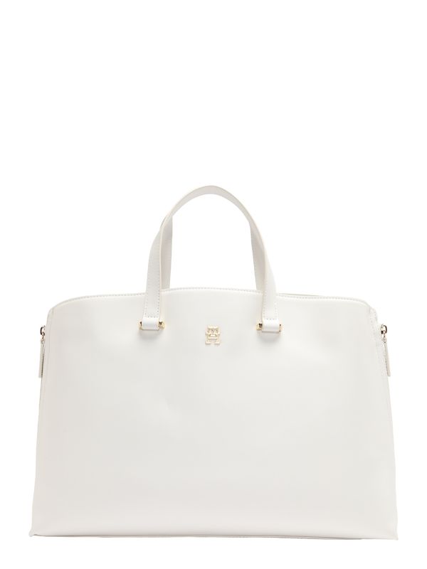 TOMMY HILFIGER TOMMY HILFIGER "Чанта тип ""Shopper"""  бяло
