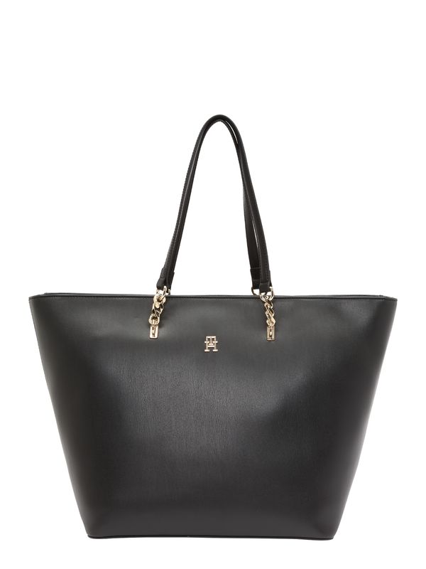 TOMMY HILFIGER TOMMY HILFIGER "Чанта тип ""Shopper"""  черно