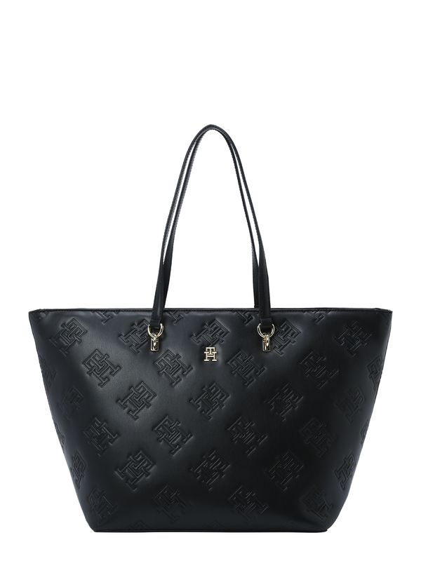 TOMMY HILFIGER TOMMY HILFIGER "Чанта тип ""Shopper"""  черно
