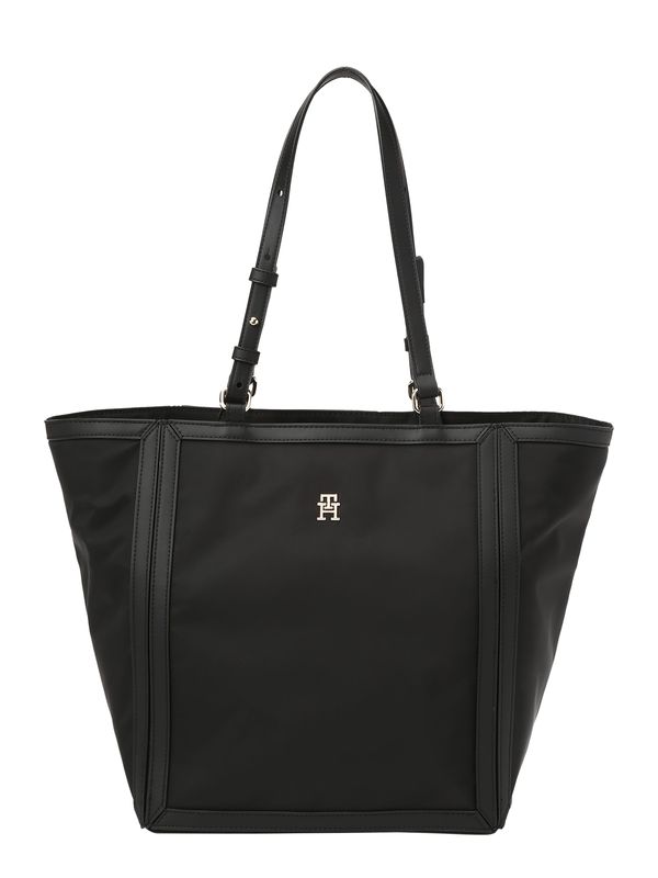 TOMMY HILFIGER TOMMY HILFIGER "Чанта тип ""Shopper""" 'Essential'  черно