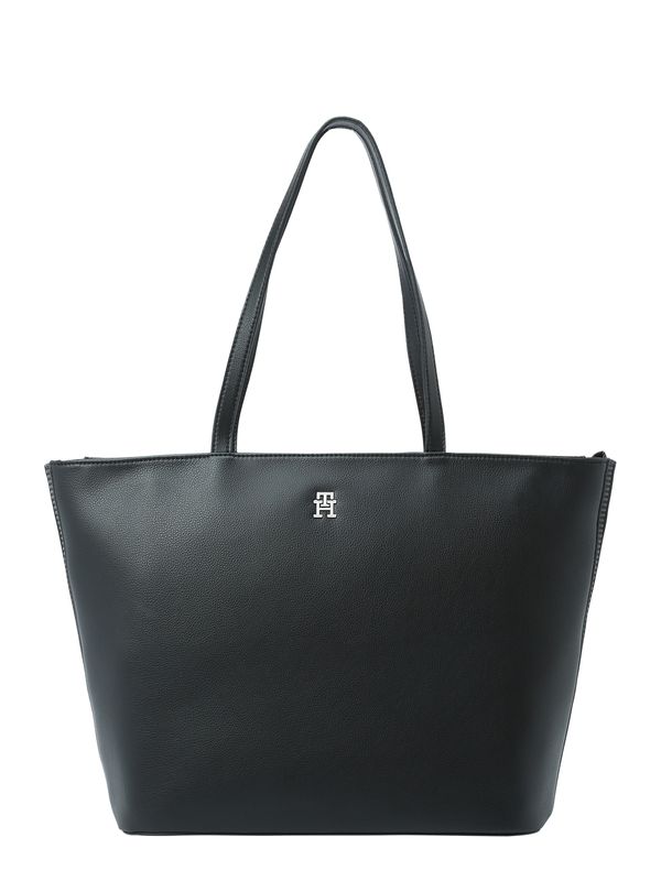 TOMMY HILFIGER TOMMY HILFIGER "Чанта тип ""Shopper""" 'Essential'  черно