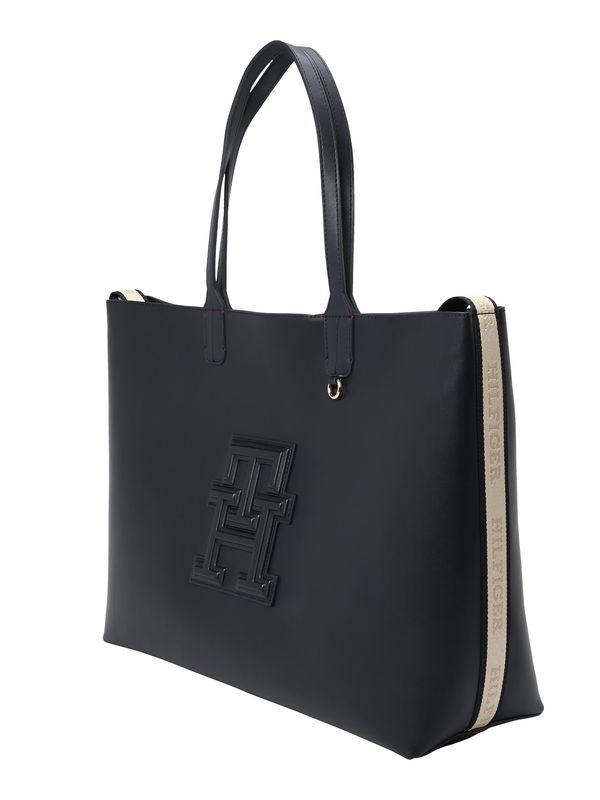 TOMMY HILFIGER TOMMY HILFIGER "Чанта тип ""Shopper""" 'Iconic'  морскосиньо