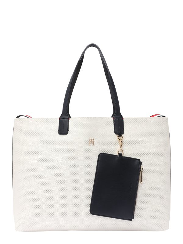 TOMMY HILFIGER TOMMY HILFIGER "Чанта тип ""Shopper""" 'ICONIC'  синьо / червено / бяло