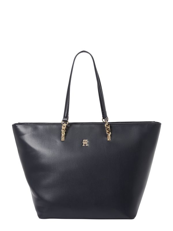 TOMMY HILFIGER TOMMY HILFIGER "Чанта тип ""Shopper"""  нощно синьо
