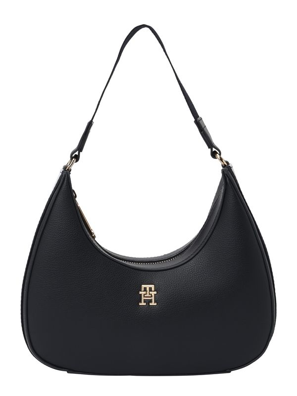 TOMMY HILFIGER TOMMY HILFIGER Чанта за през рамо 'Essential'  нейви синьо / злато / червено / бяло