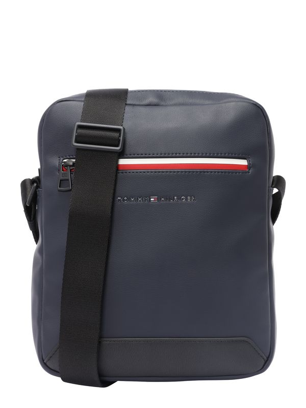 TOMMY HILFIGER TOMMY HILFIGER Чанта за през рамо тип преметка  нейви синьо / червено / бяло