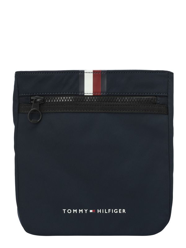 TOMMY HILFIGER TOMMY HILFIGER Чанта за през рамо тип преметка  тъмносиньо / червено / бяло