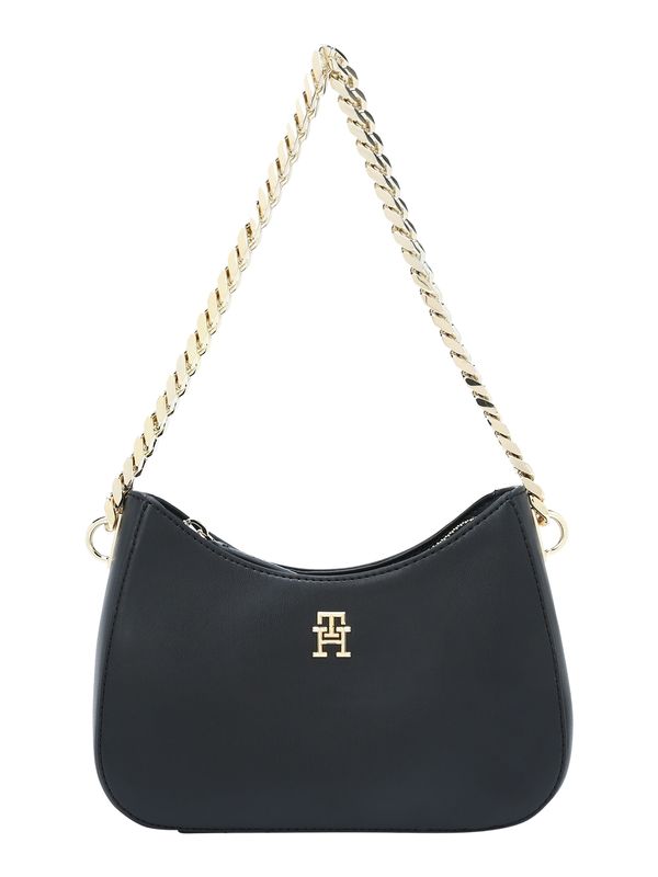 TOMMY HILFIGER TOMMY HILFIGER Чанта за през рамо  злато / черно