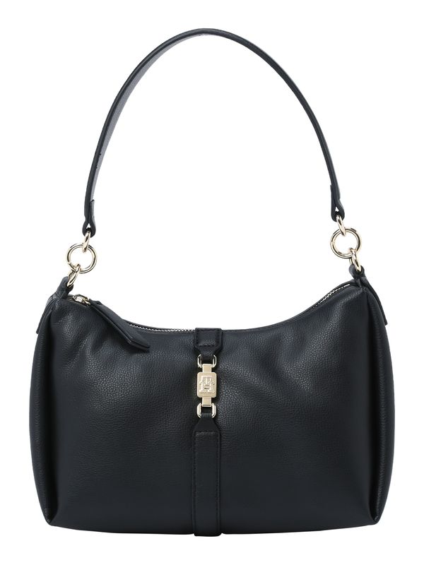 TOMMY HILFIGER TOMMY HILFIGER Чанта за през рамо  злато / черно