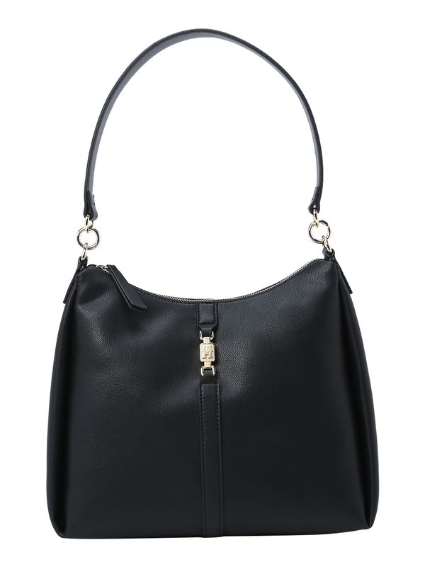 TOMMY HILFIGER TOMMY HILFIGER Чанта за през рамо  злато / черно