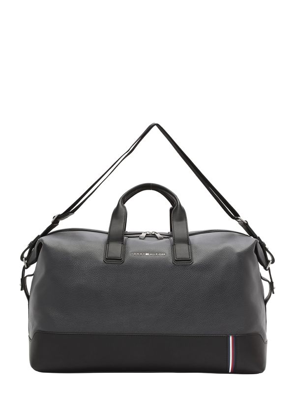 TOMMY HILFIGER TOMMY HILFIGER Чанта за пътуване тип "Weekender"  антрацитно черно