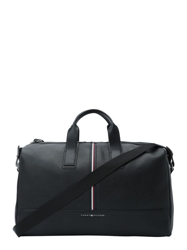 TOMMY HILFIGER TOMMY HILFIGER Чанта за пътуване тип "Weekender"  нейви синьо / червено / черно / бяло