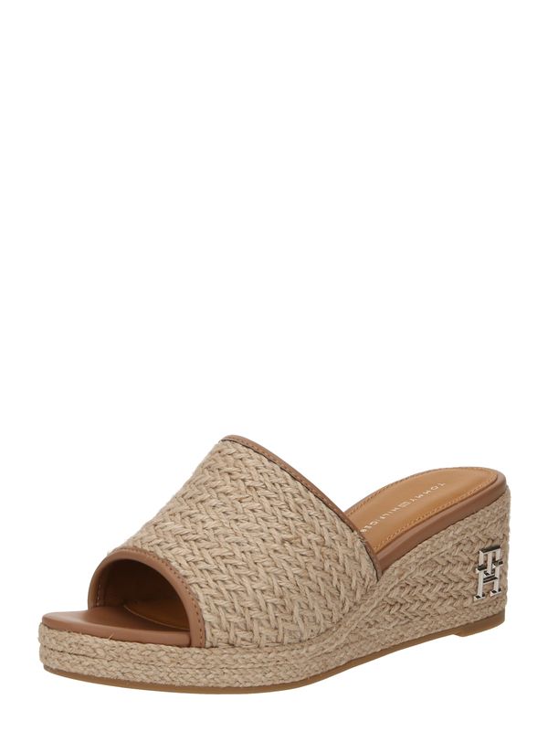 TOMMY HILFIGER TOMMY HILFIGER Чехли  бежово