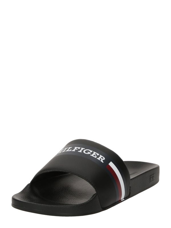 TOMMY HILFIGER TOMMY HILFIGER Чехли 'Corporate'  нейви синьо / червено / черно / бяло