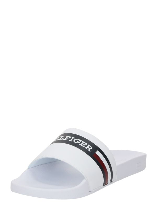 TOMMY HILFIGER TOMMY HILFIGER Чехли 'CORPORATE'  нощно синьо / червено / бяло