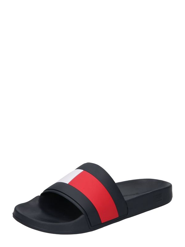 TOMMY HILFIGER TOMMY HILFIGER Чехли 'Marco 9R'  червено / черно / бяло