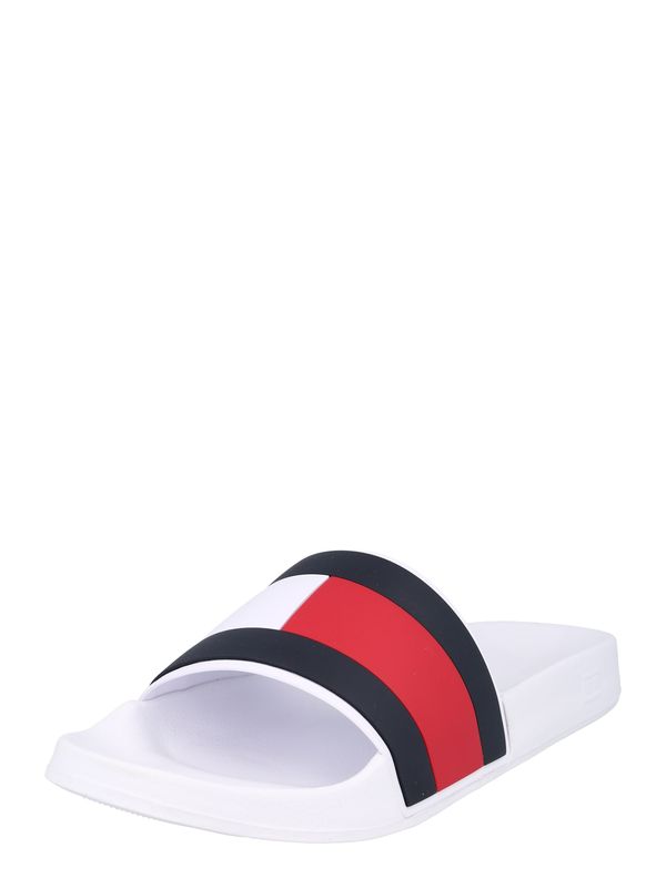 TOMMY HILFIGER TOMMY HILFIGER Чехли 'Marco 9R'  синьо / червено / бяло