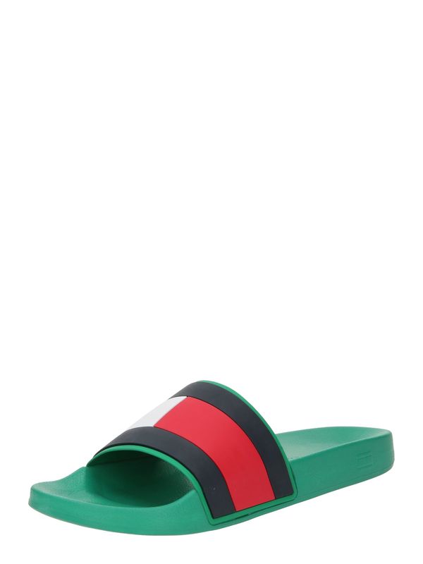 TOMMY HILFIGER TOMMY HILFIGER Чехли  нейви синьо / зелено / червено / бяло