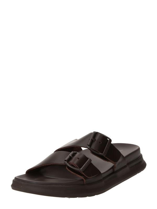 TOMMY HILFIGER TOMMY HILFIGER Чехли  тъмнокафяво