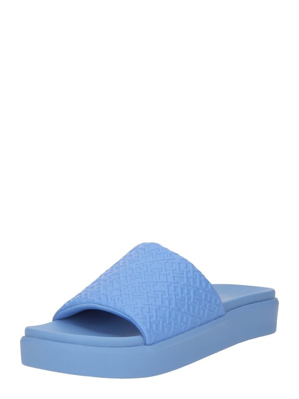 TOMMY HILFIGER TOMMY HILFIGER Чехли за плаж/баня  светлосиньо