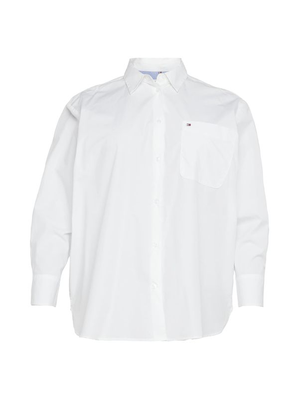 Tommy Hilfiger Curve Tommy Hilfiger Curve Блуза  бяло