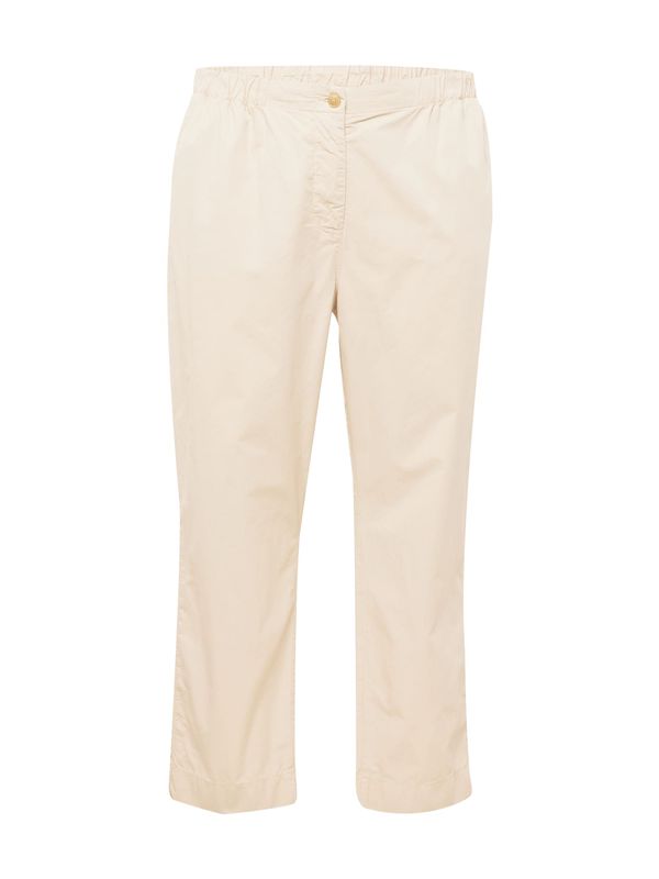 Tommy Hilfiger Curve Tommy Hilfiger Curve Панталон  бежово