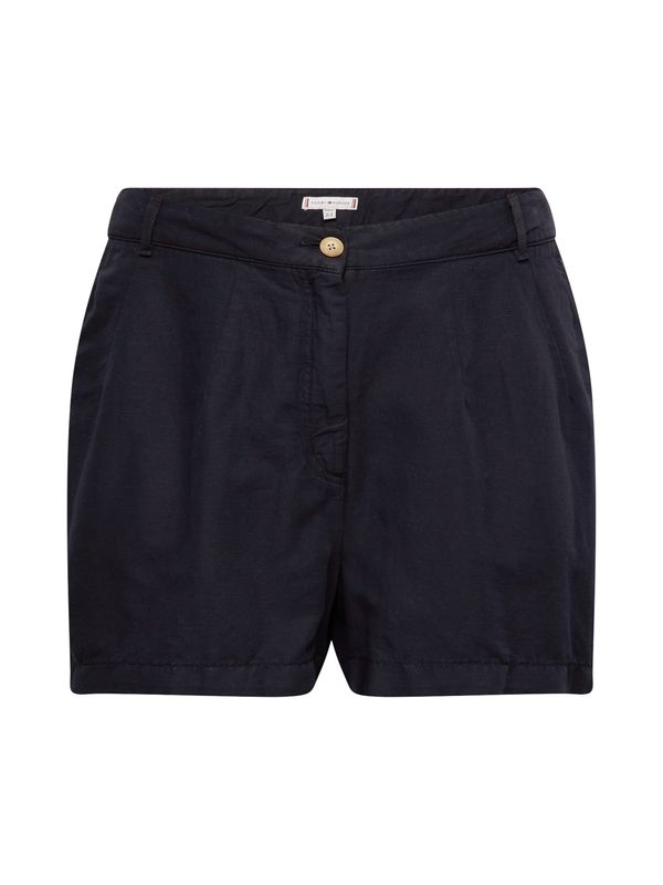 Tommy Hilfiger Curve Tommy Hilfiger Curve Панталон  нейви синьо