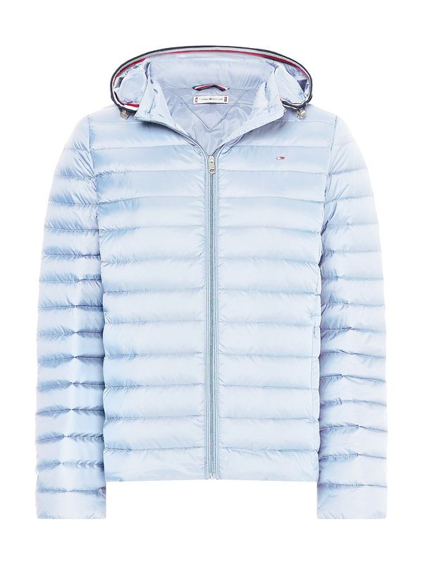 Tommy Hilfiger Curve Tommy Hilfiger Curve Преходно яке  нейви синьо / светлосиньо / червено