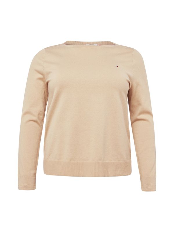 Tommy Hilfiger Curve Tommy Hilfiger Curve Пуловер  бежово