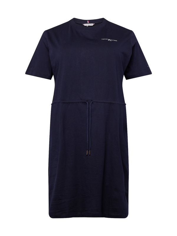 Tommy Hilfiger Curve Tommy Hilfiger Curve Рокля  морскосиньо / червено / бяло