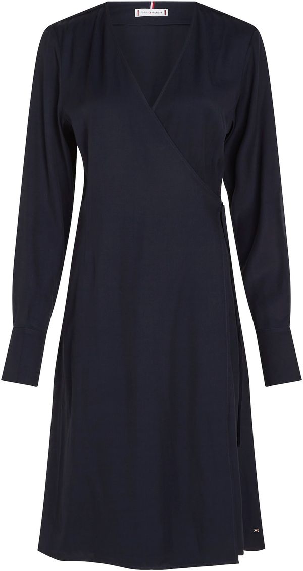 Tommy Hilfiger Curve Tommy Hilfiger Curve Рокля  морскосиньо / червено / сребърно / бяло