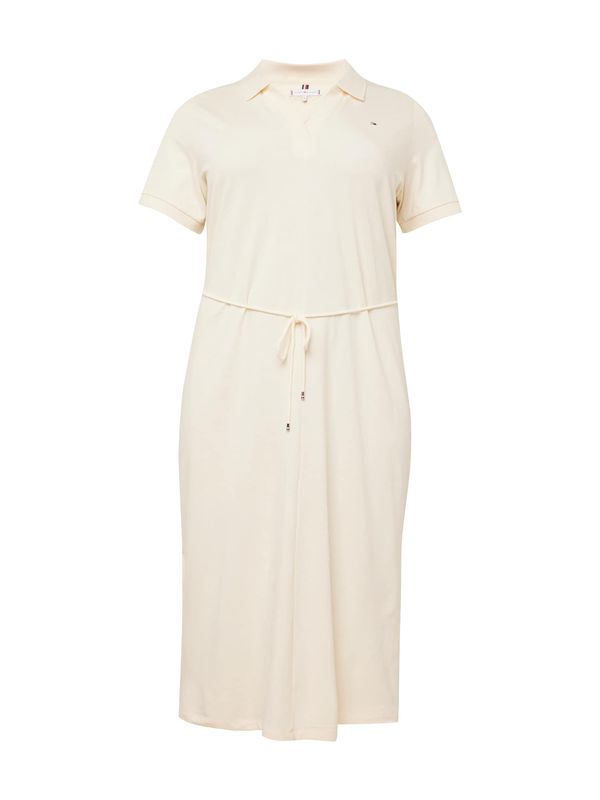 Tommy Hilfiger Curve Tommy Hilfiger Curve Рокля  светлобежово