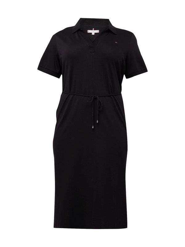 Tommy Hilfiger Curve Tommy Hilfiger Curve Рокля  тъмносиньо / червено / бяло